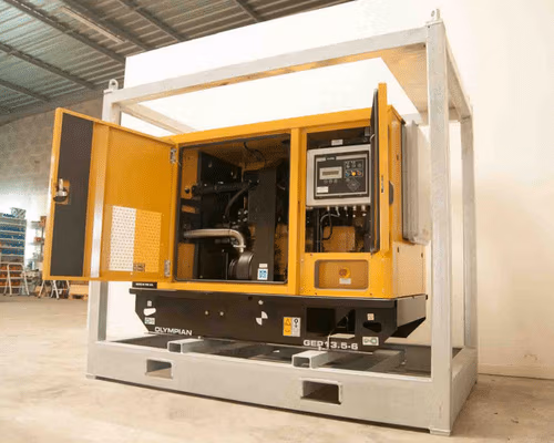 Groupe Electrogène Caterpillar 3G IIB T3 - Centrexpert