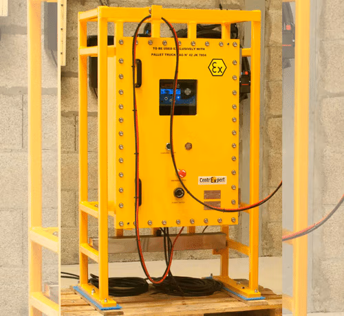 Station de charge - machine - Centrexpert