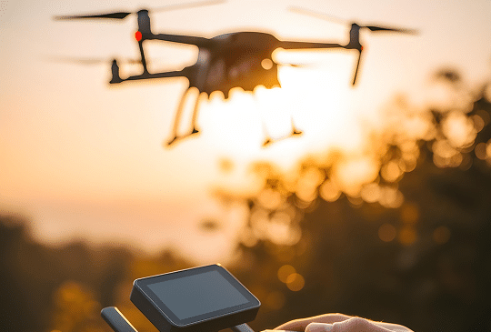 Drone industriel certifié ATEX pour inspection en zone explosive