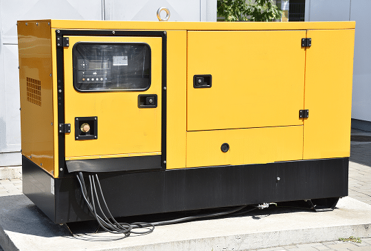 Groupe électrogène industriel certifié ATEX machines et équipements CentrExpert